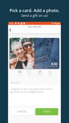 Nift Gift android App screenshot 2